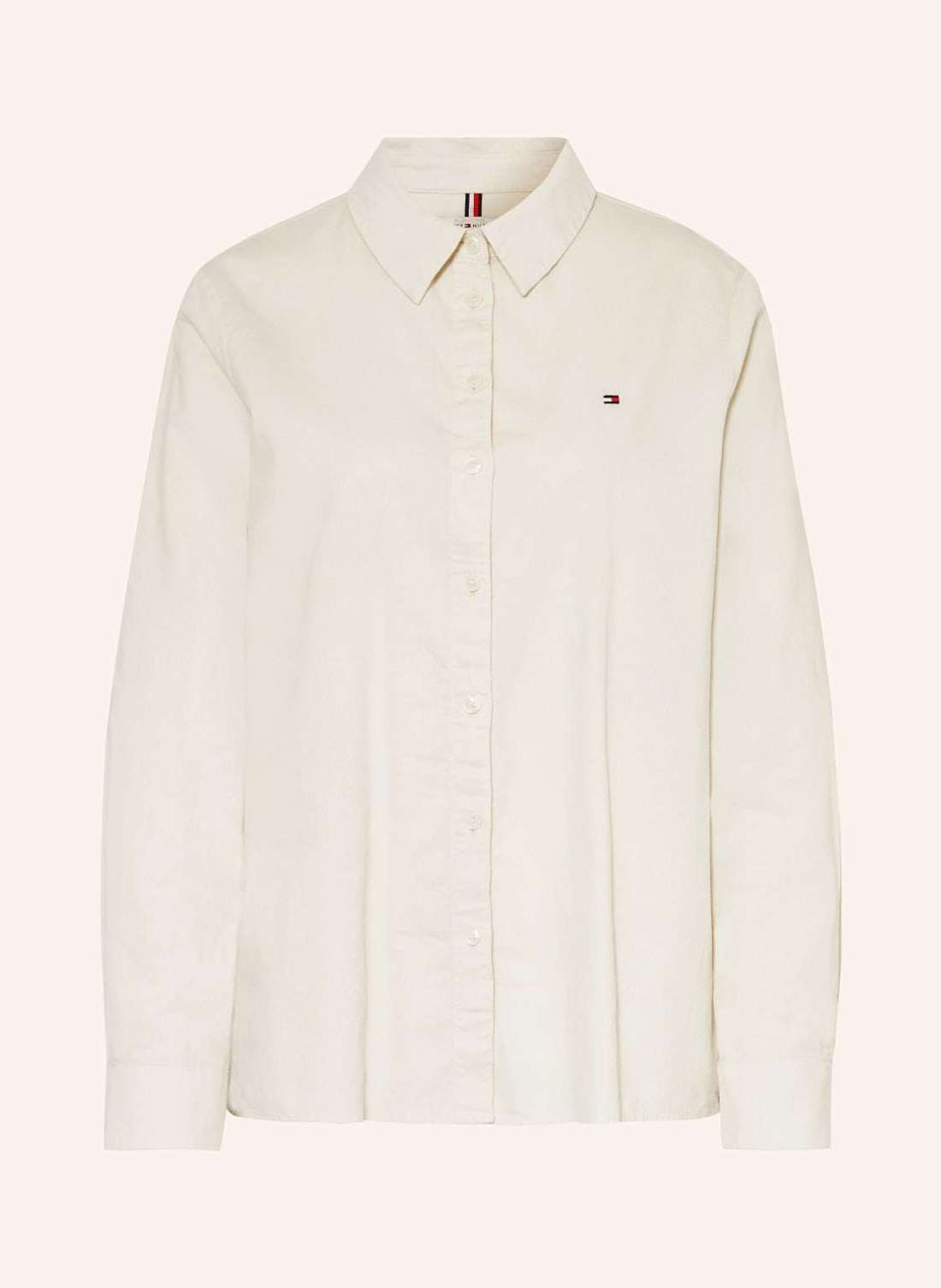 Вельветовая блузка-рубашка