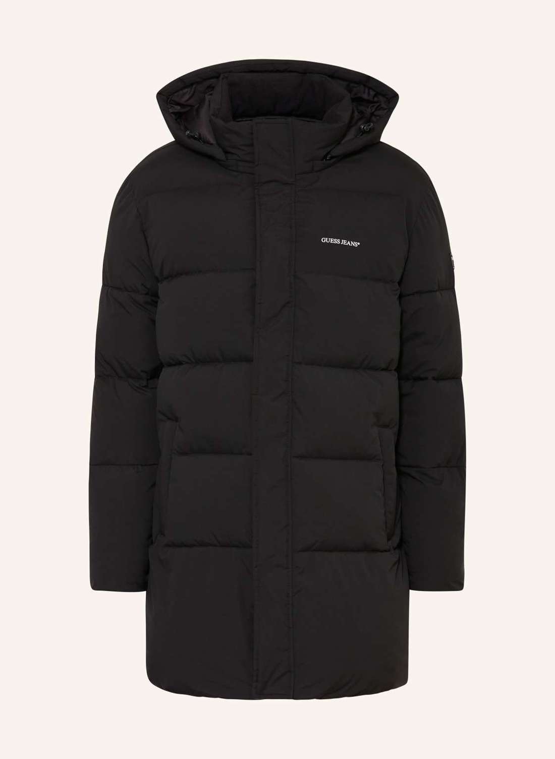 Стеганое пальто