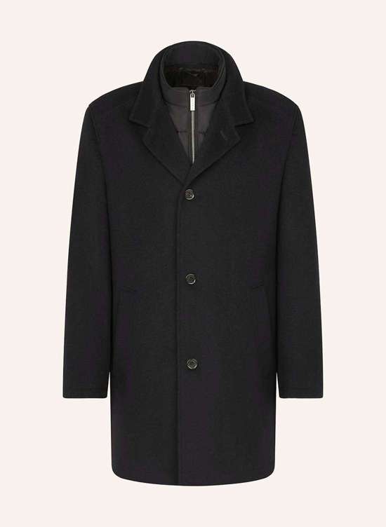 Пальто со съемной панелью