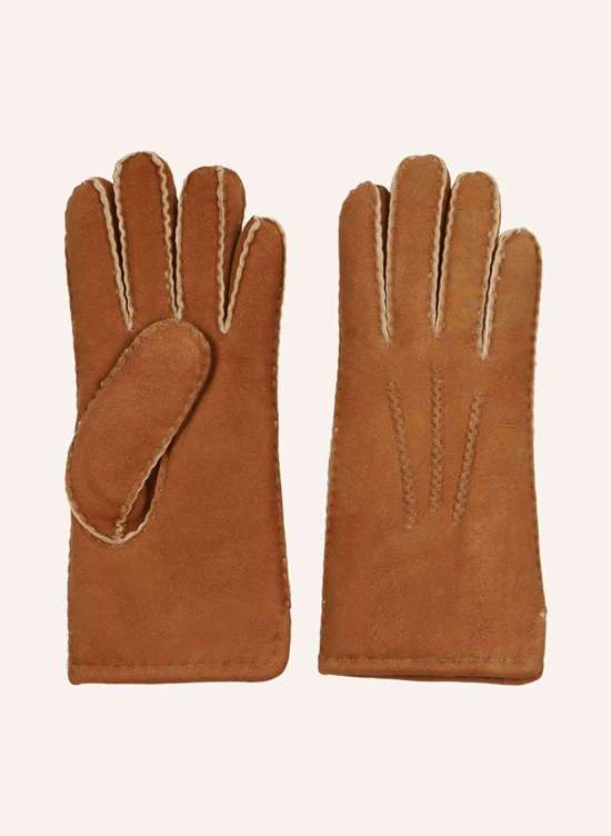 Кожаные перчатки GLOVES COSY