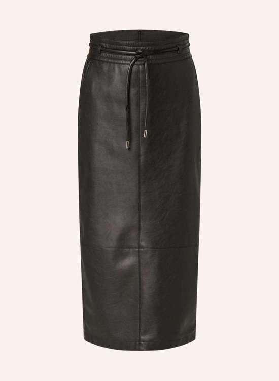 Юбка под кожу