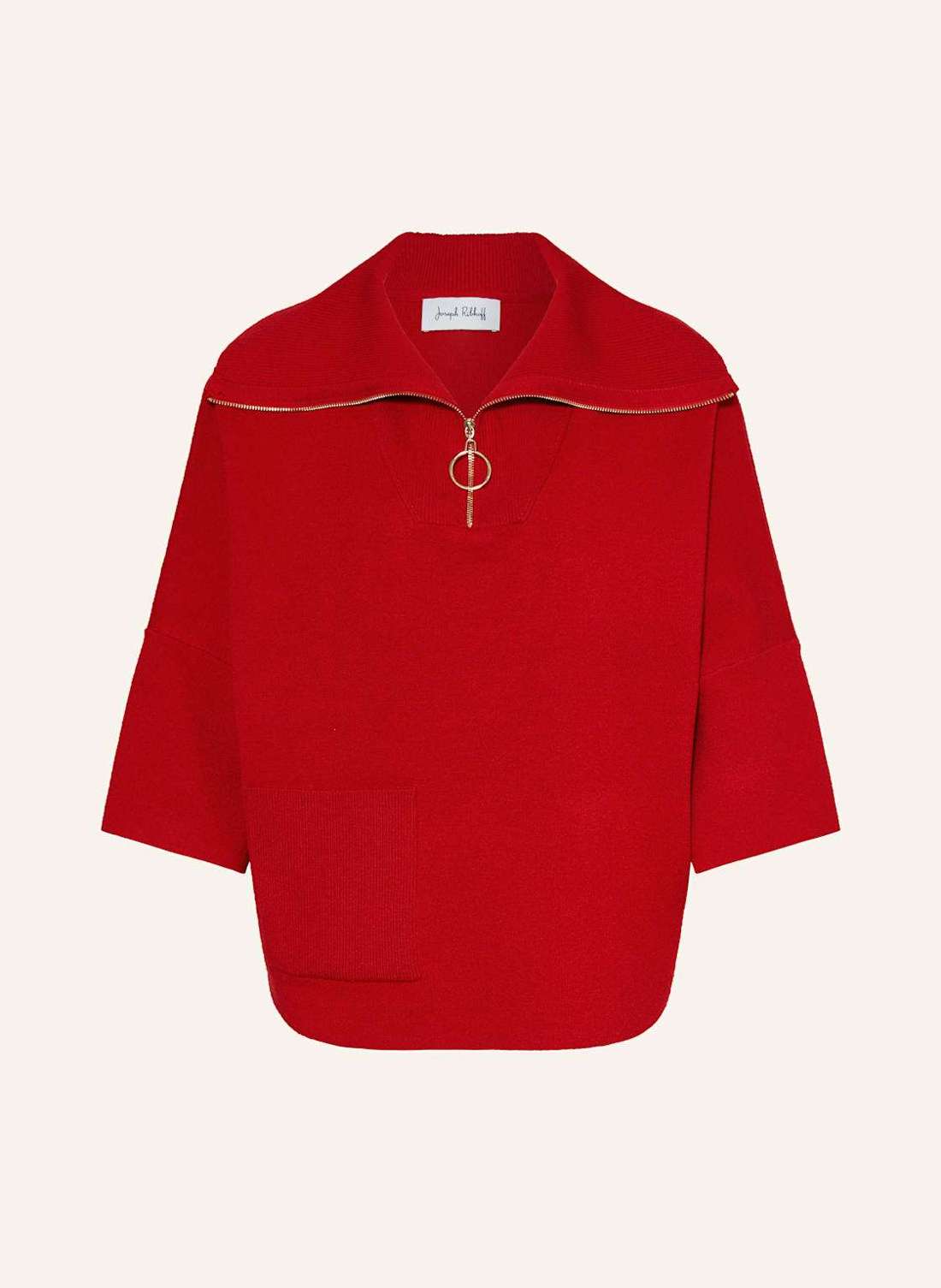 Тройер с рукавами 3/4.