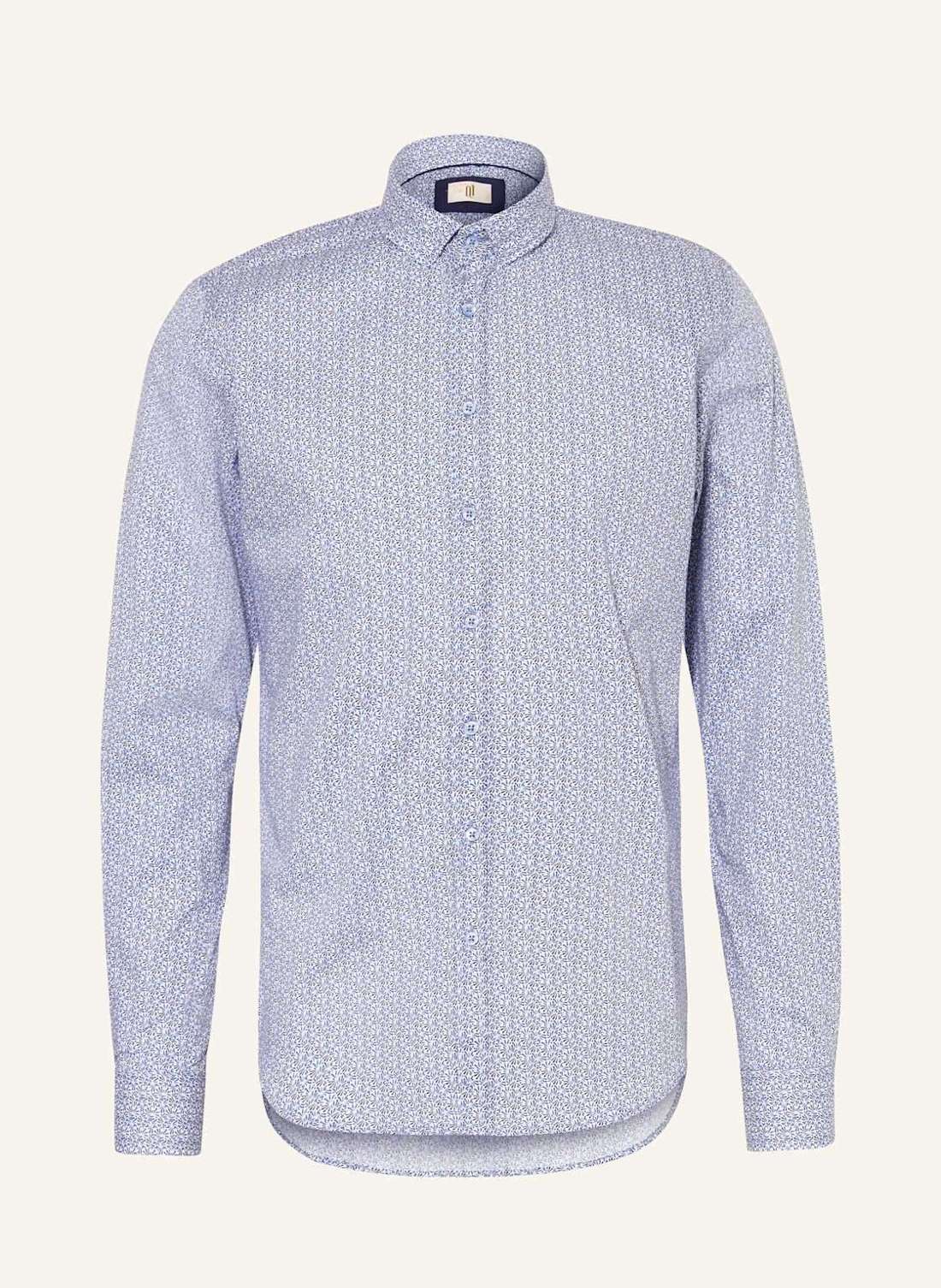 Рубашка с цветочным узором