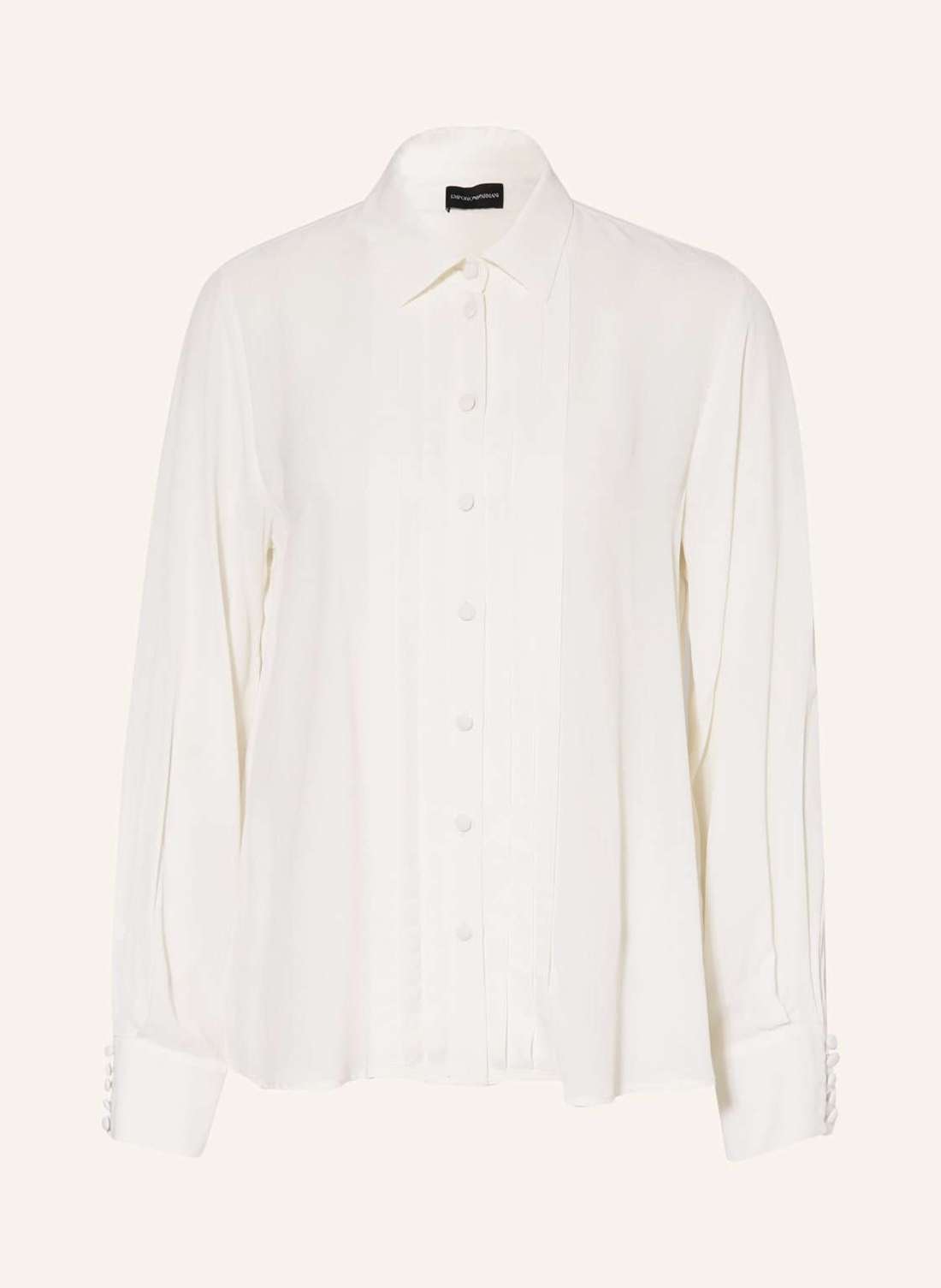 Блузка со съемным галстуком