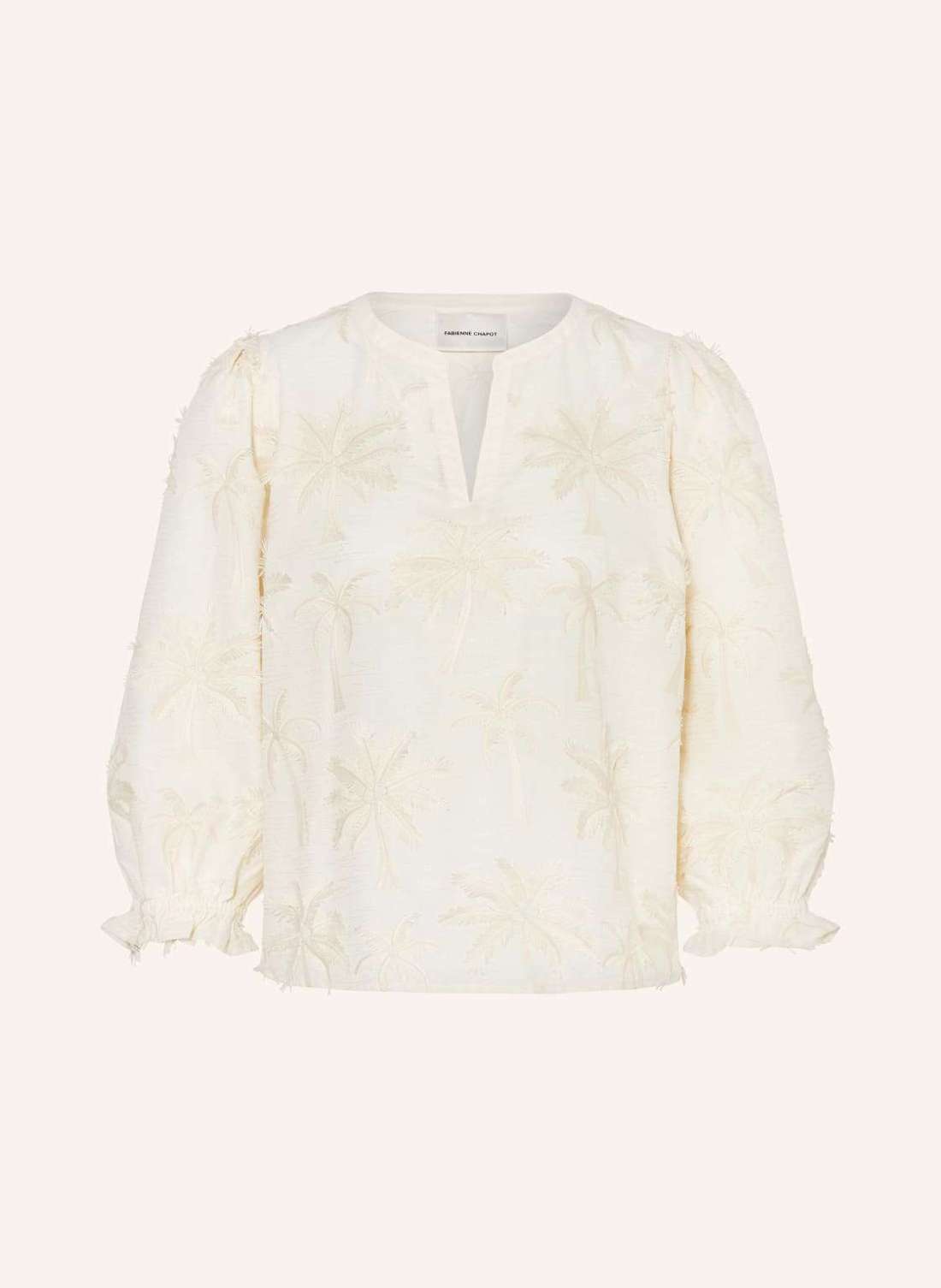 Блузка-рубашка с рукавами 3/4 TASCHA