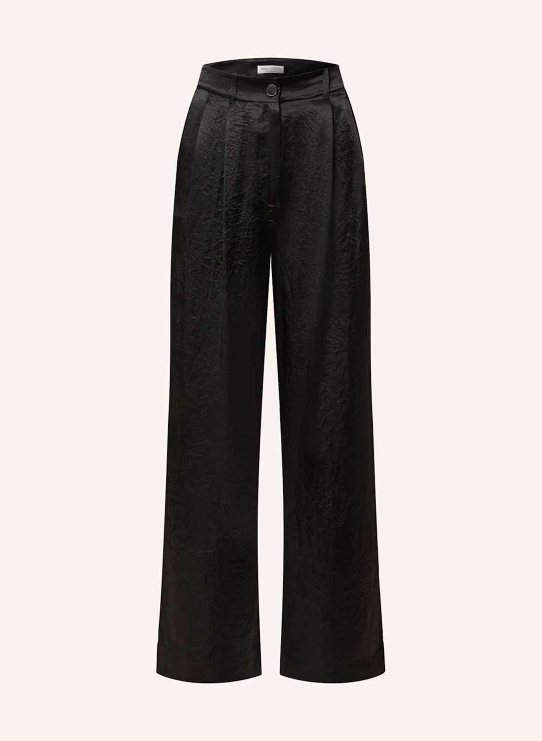 Брюки марлен из атласа.