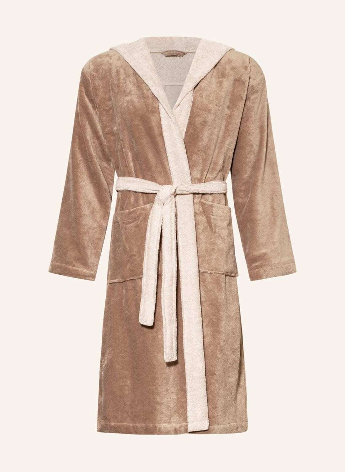 Халат унисекс с капюшоном POPPY