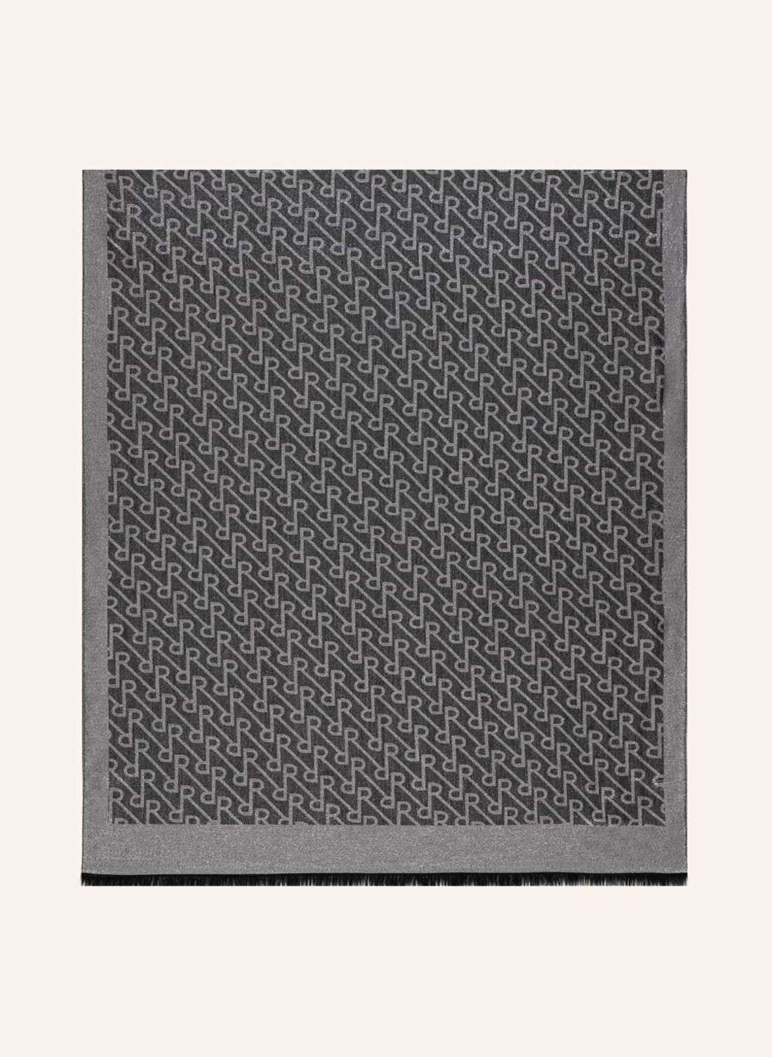 Шаль LOGO ALLURE