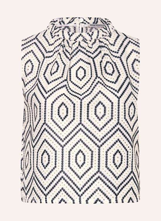 Кружевной топ-блузка MONDYA