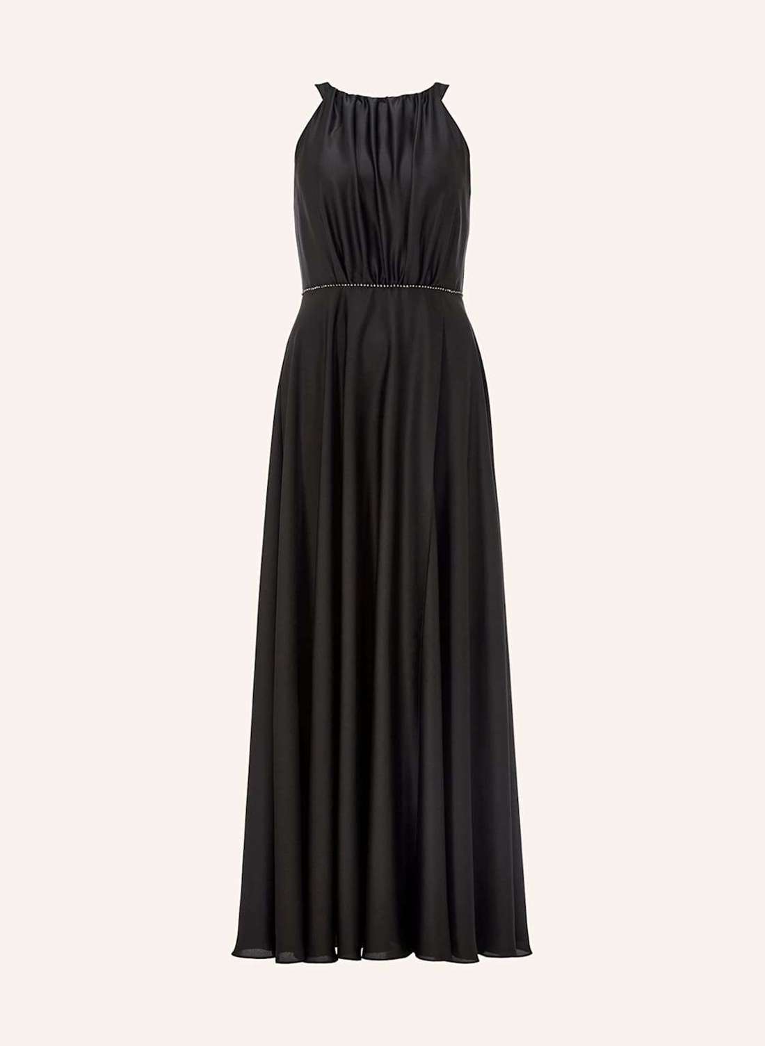 Вечернее платье с драгоценными камнями