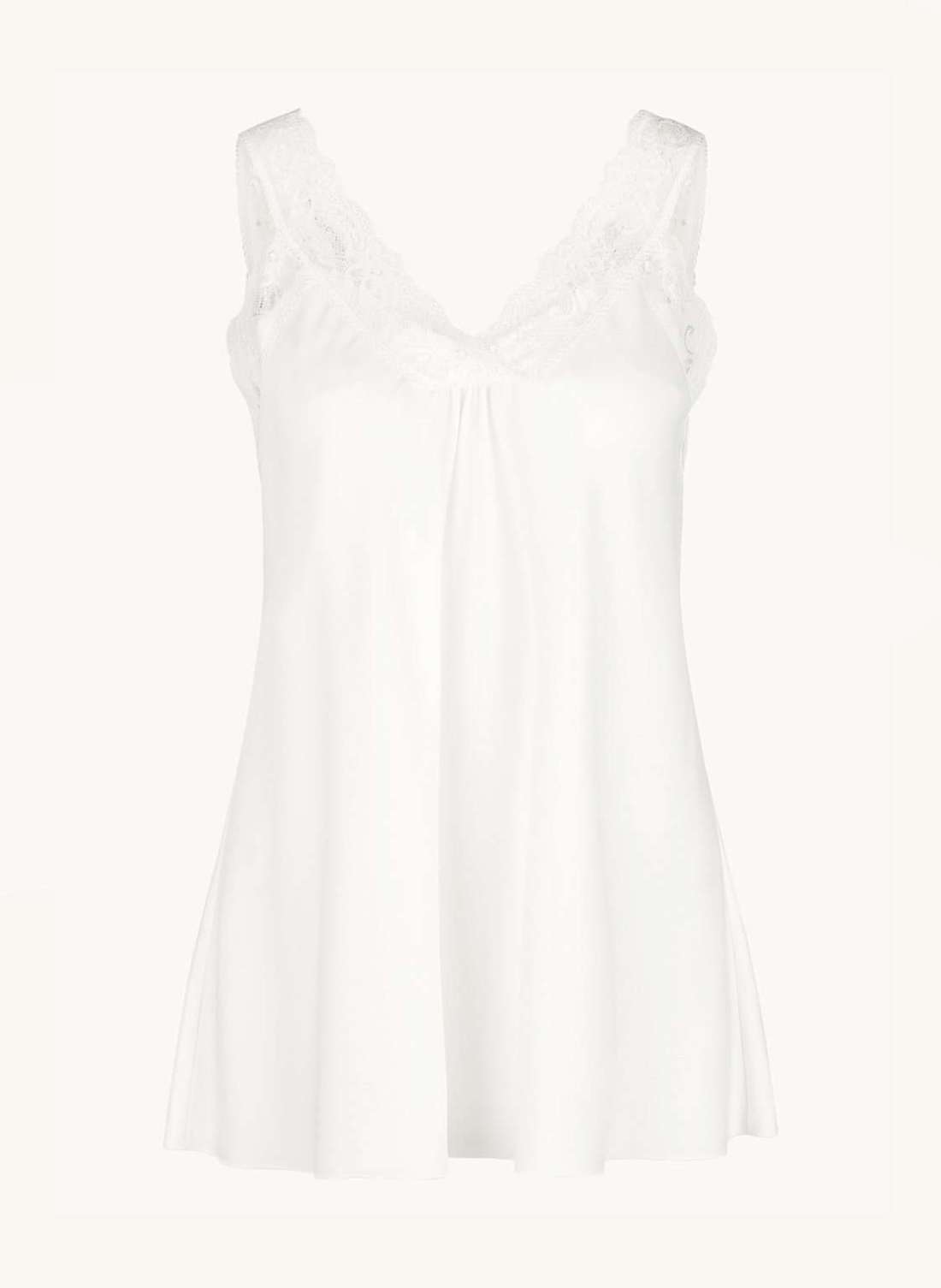 Атласный топ