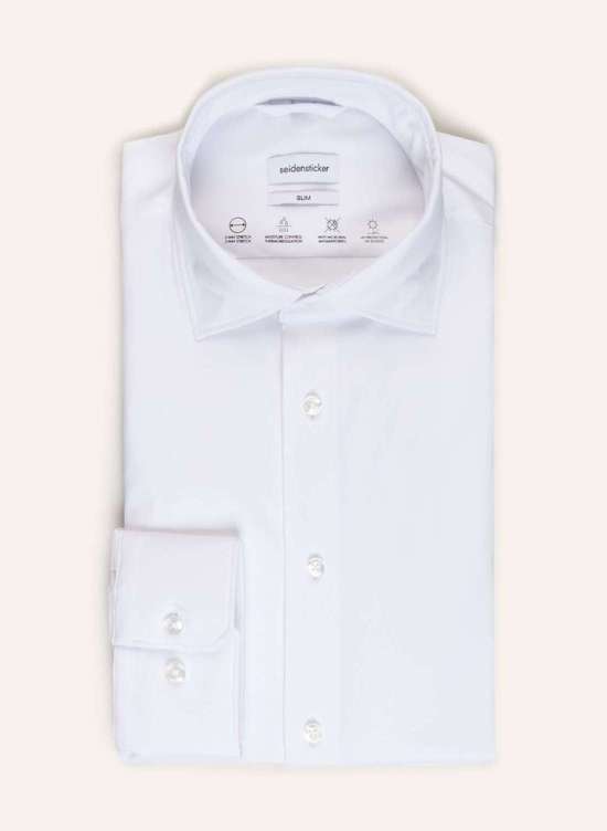 Рубашка узкого кроя