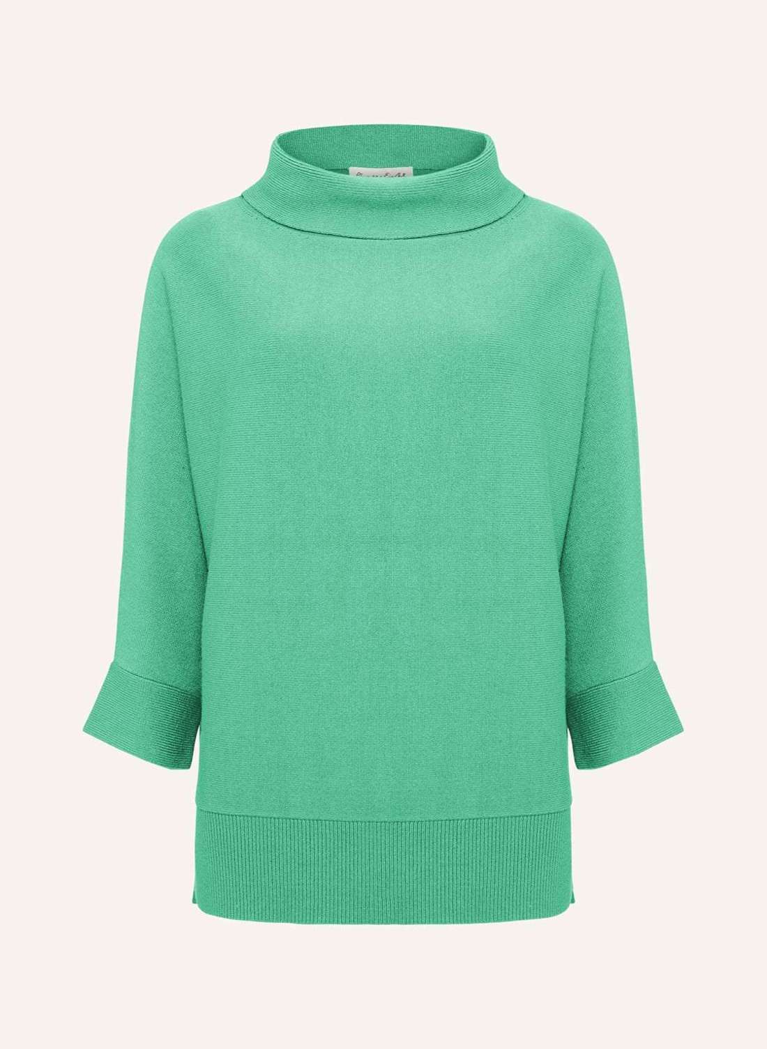 Свитер с высоким воротником и рукавами 3/4 SALIMA