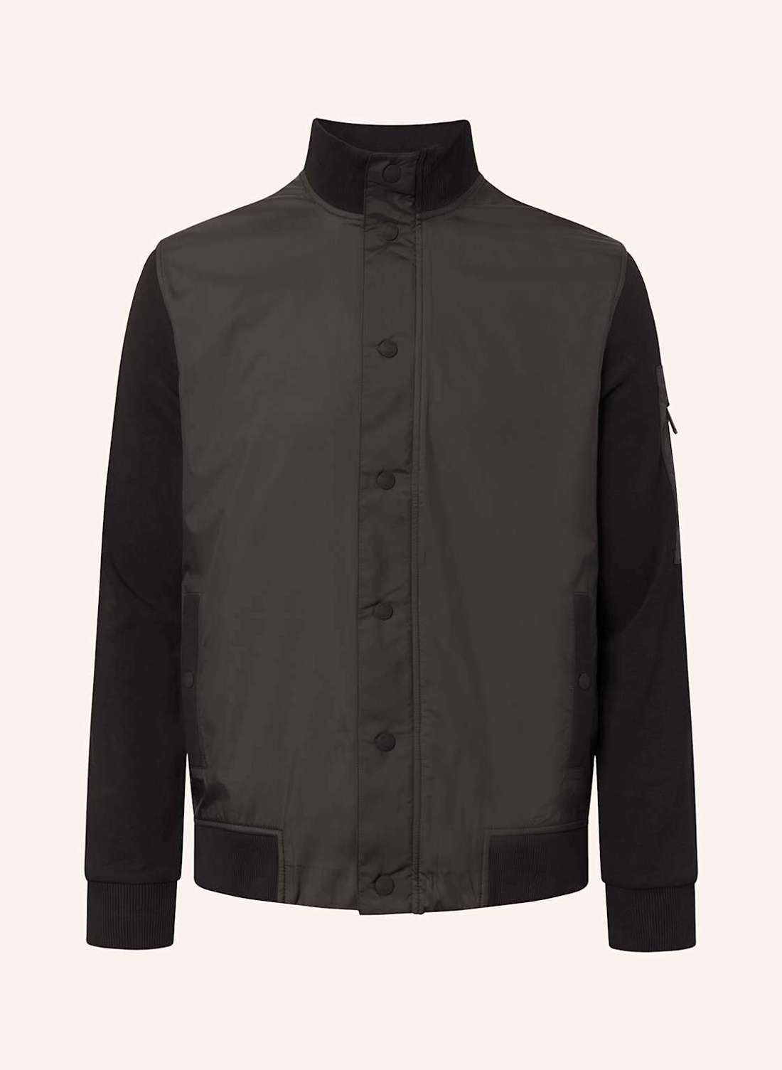 Куртка из смешанного материала