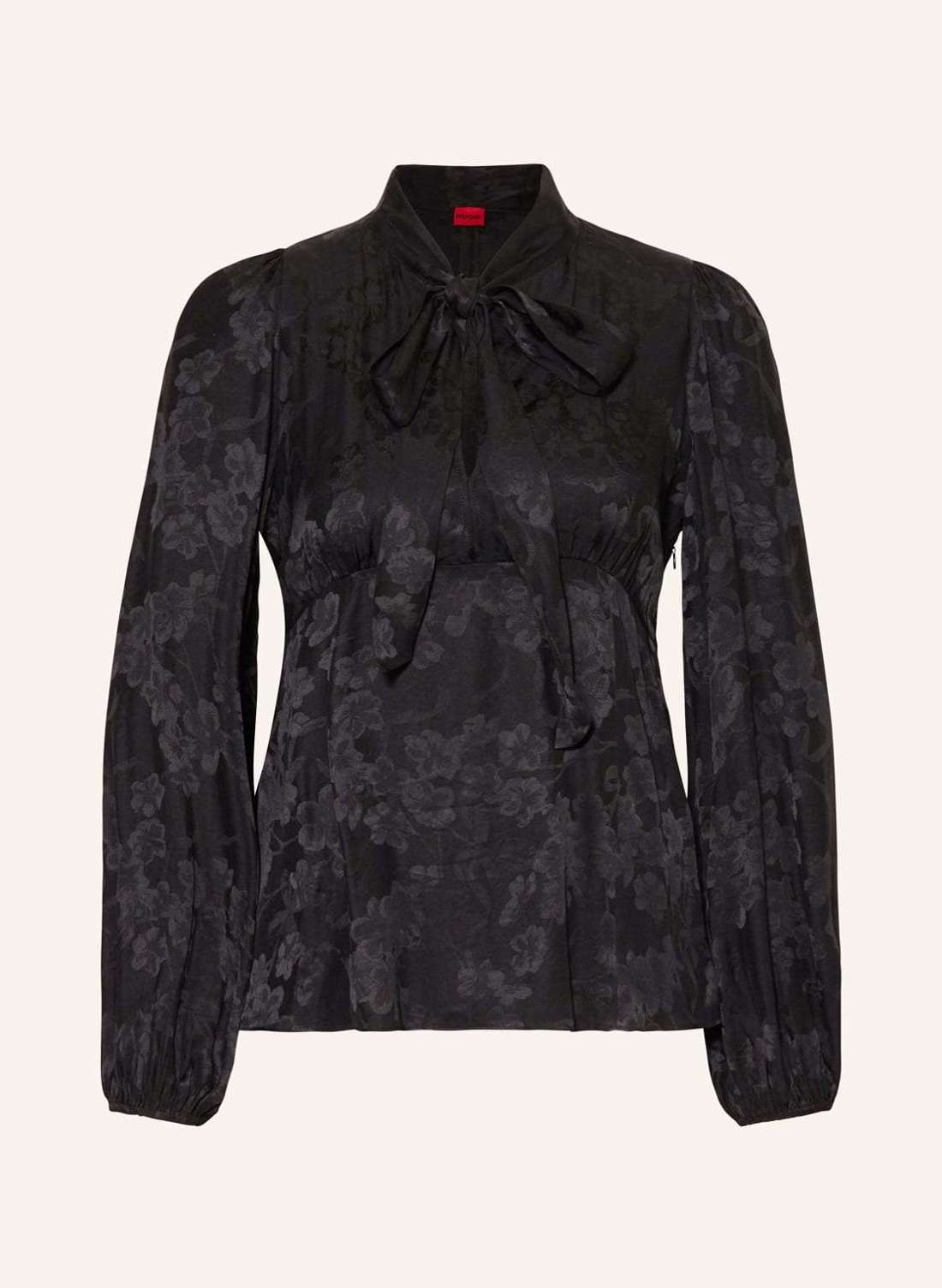 Блузка с завязками на воротнике CELESA