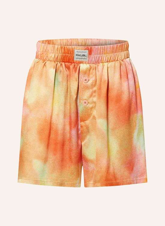 Атласные шорты