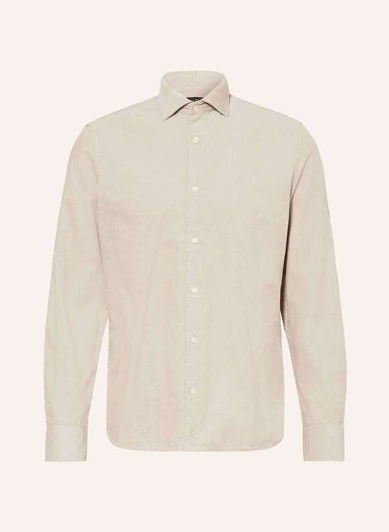 Вельветовый крой в форме рубашки