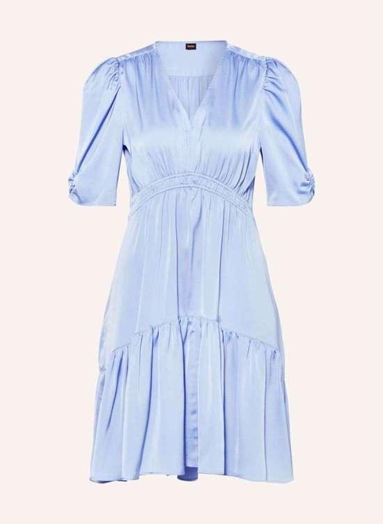 Атласное платье DIZZIANO