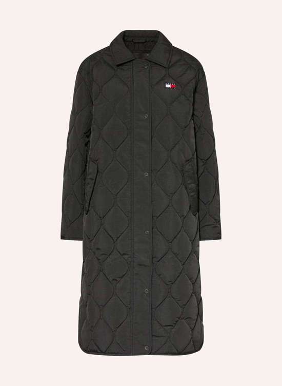 Стеганое пальто