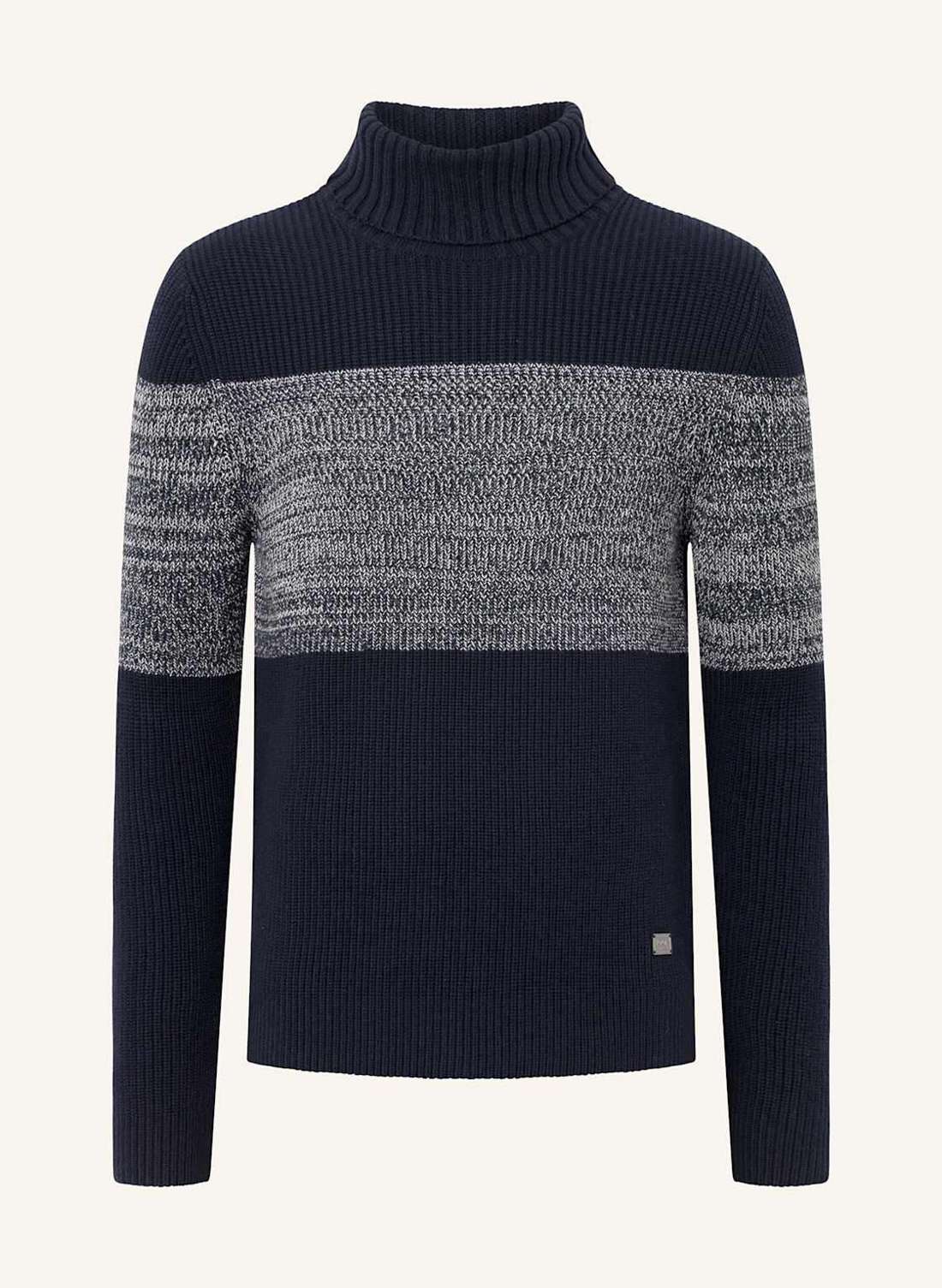 Пуловер с высоким воротником MORLINO