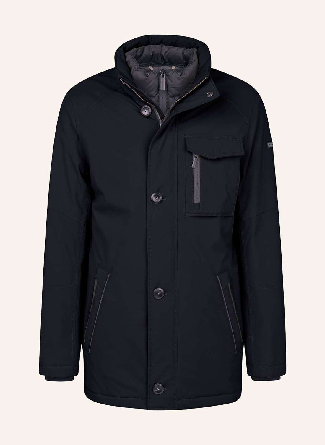 Парка со съемной панелью