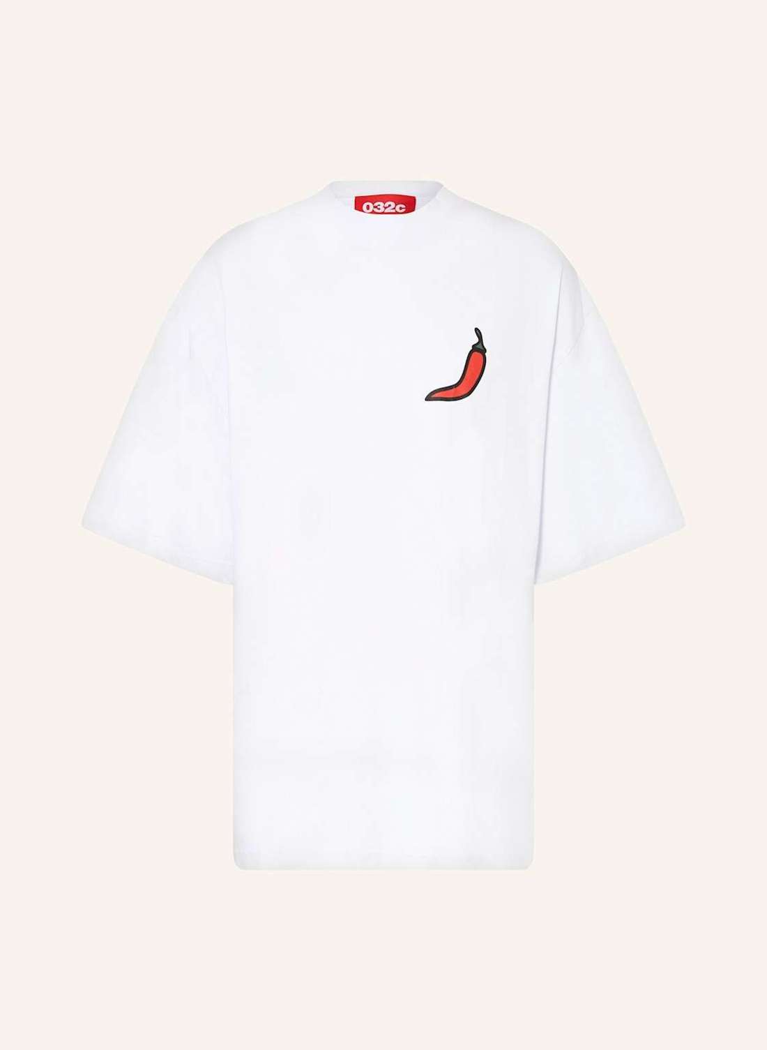 Рубашка оверсайз ON FIRE