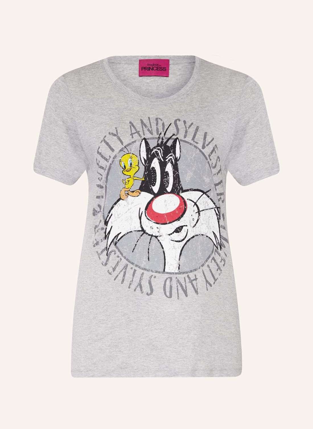 Футболка с драгоценными камнями