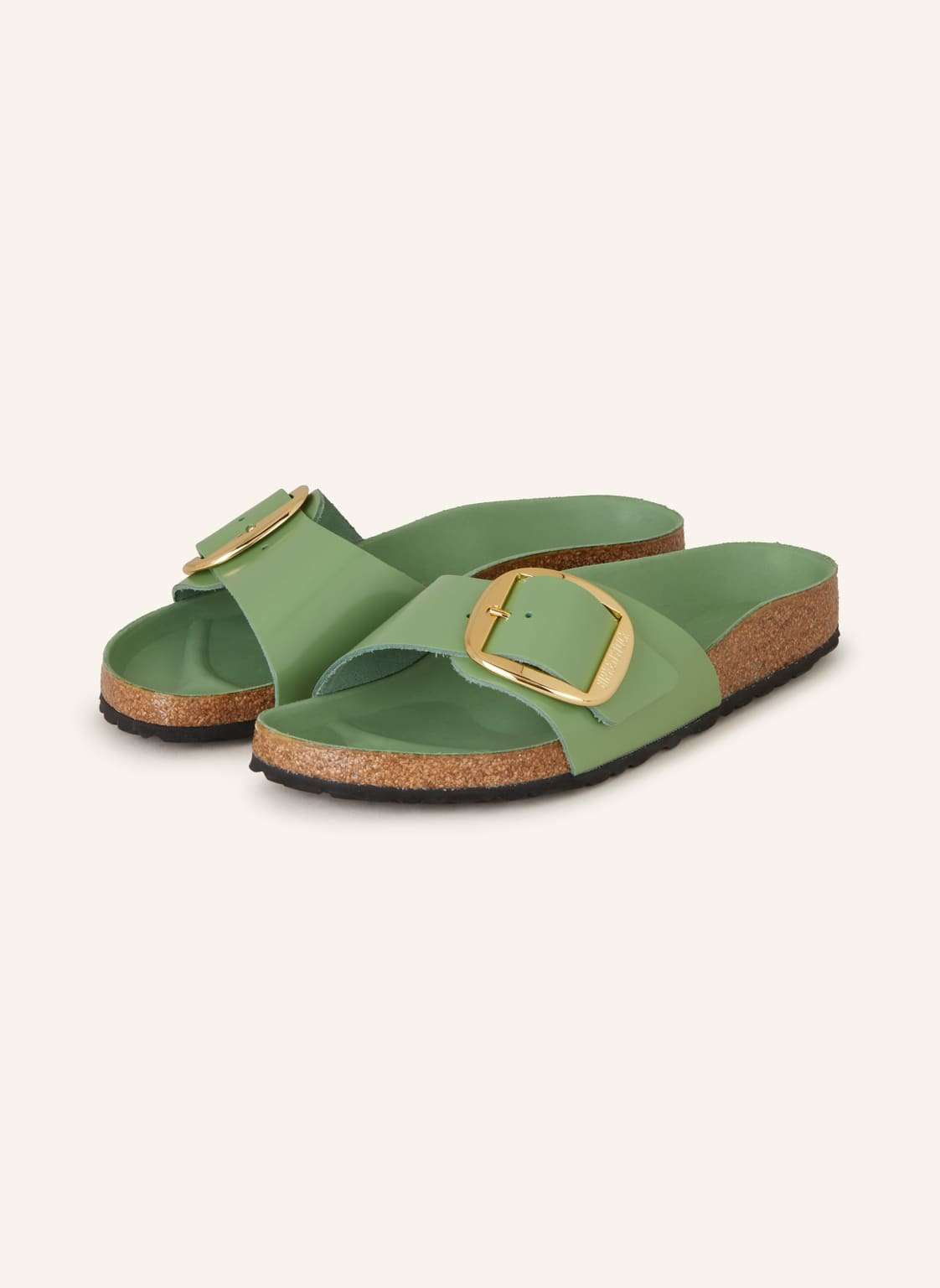 Мюли MADRID BIG BUCKLE