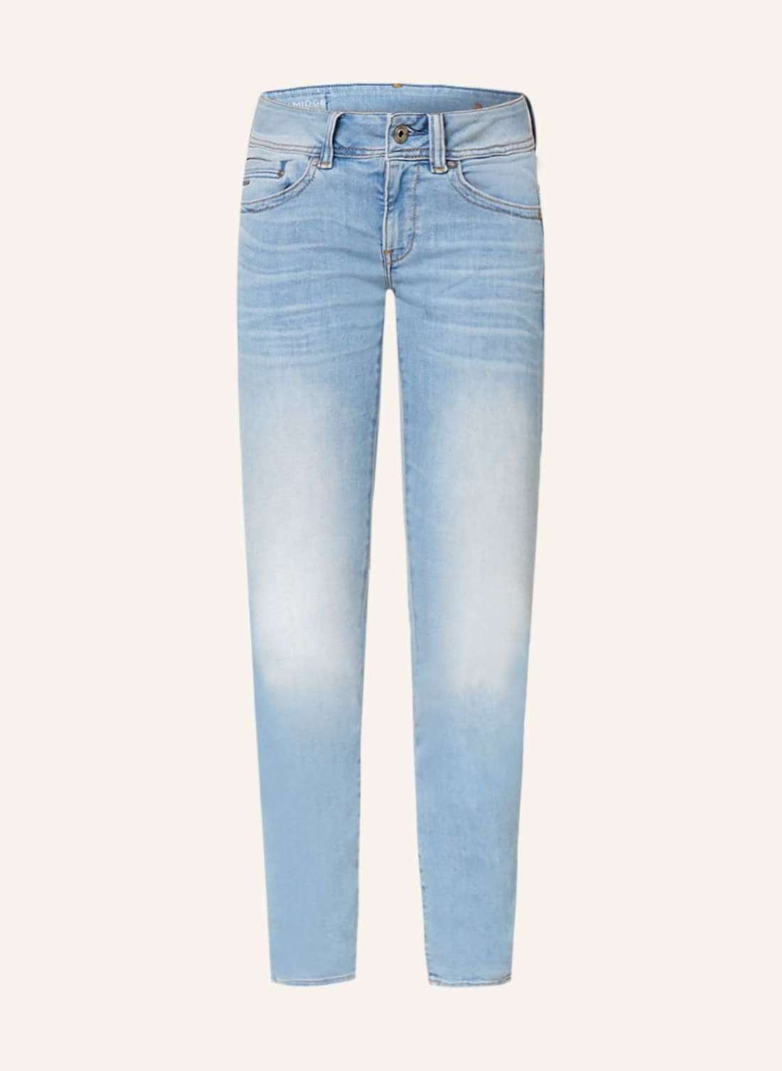Прямые джинсы MIDGE SADDLE