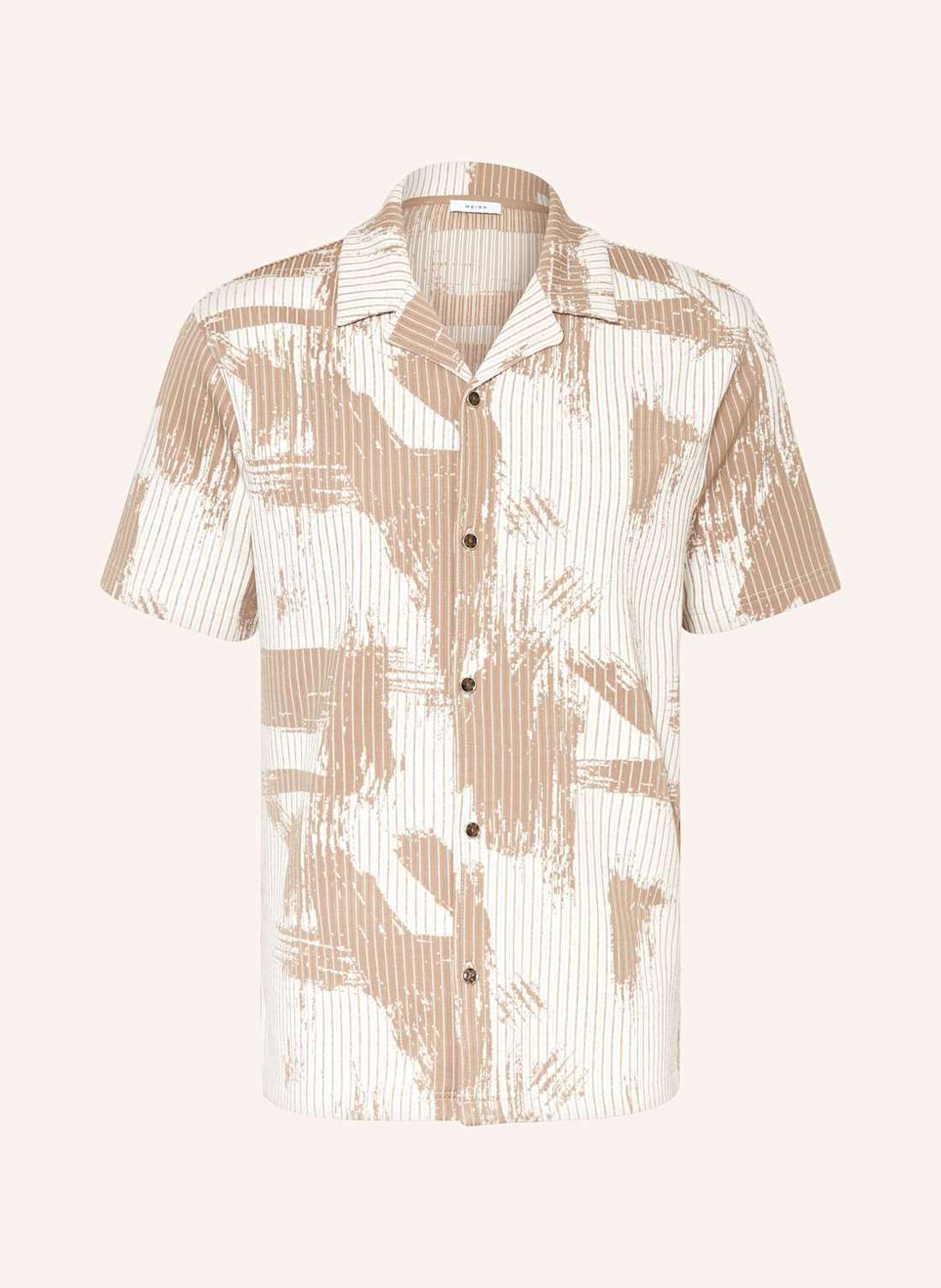 Курортная рубашка классического кроя из трикотажа VICEROY