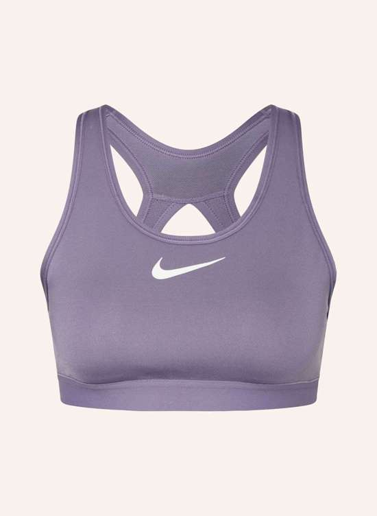 Спортивный бюстгальтер с сеткой SWOOSH