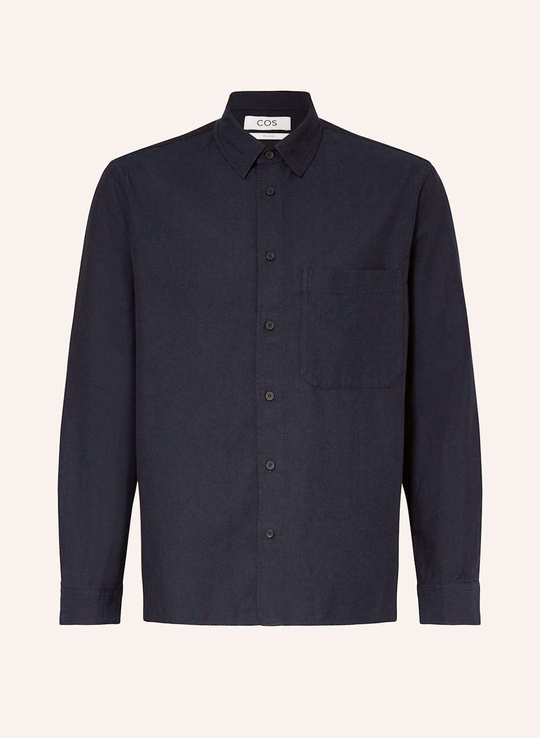 Рубашка свободного кроя