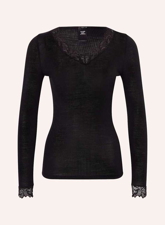 Рубашка для сна с шелком SILKY WOOL JOY