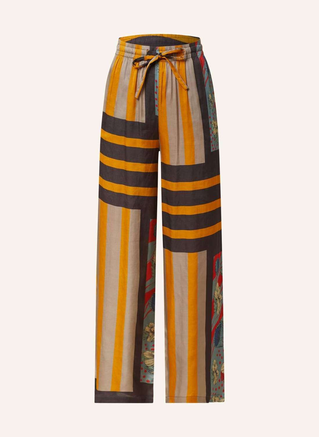 Брюки марлен из атласа. ERSILKA