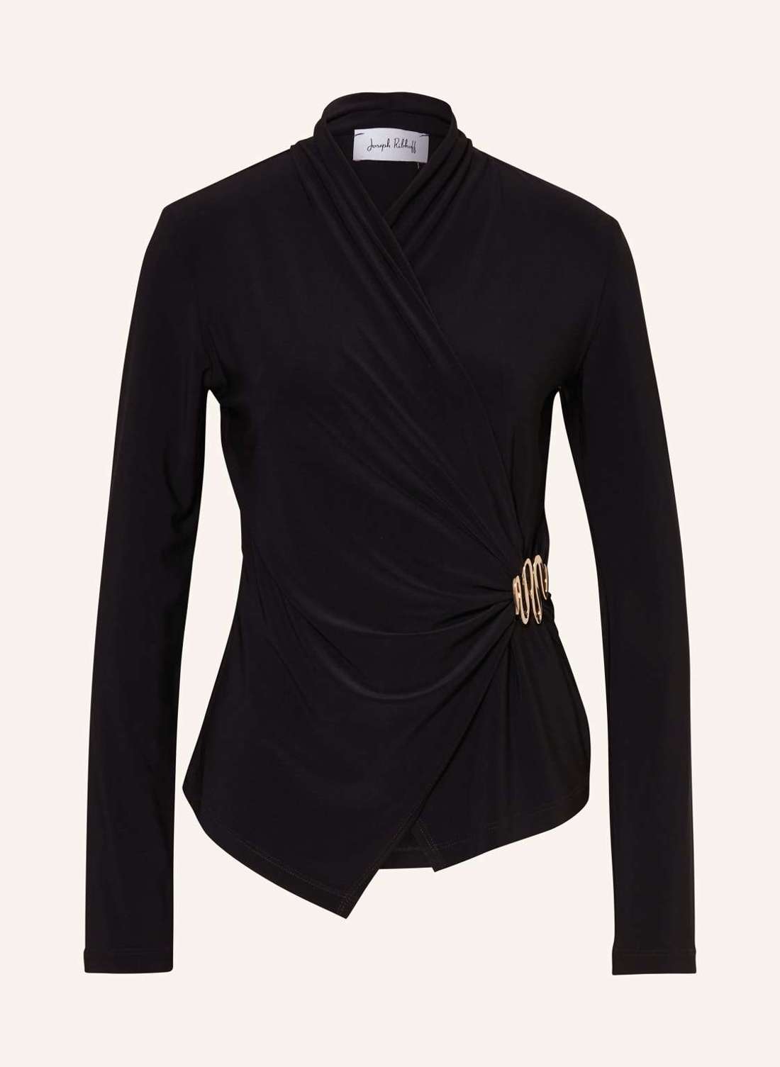 Рубашка с запахом