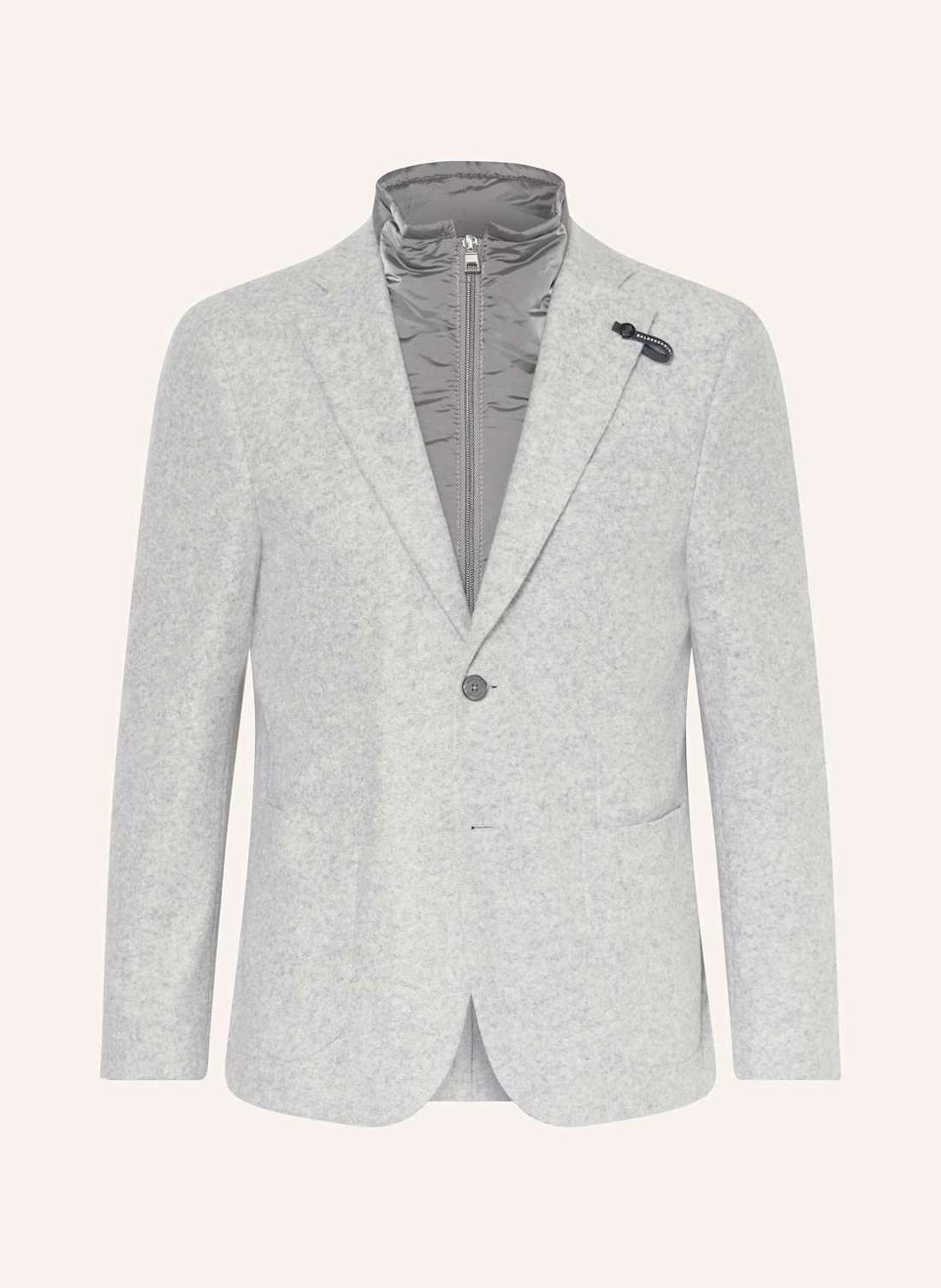 Куртка приталенного кроя со съемной панелью