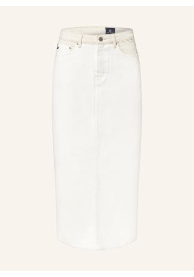 Джинсовая юбка SKIRT LONG TWO TONE