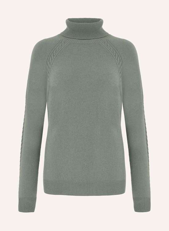 Пуловер BRAIDED ELEGANCE