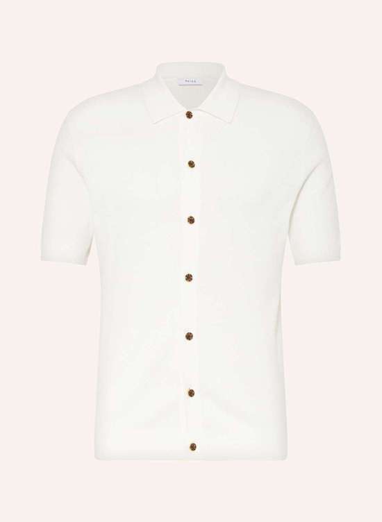 Трикотажная рубашка очень узкого кроя BRAVO