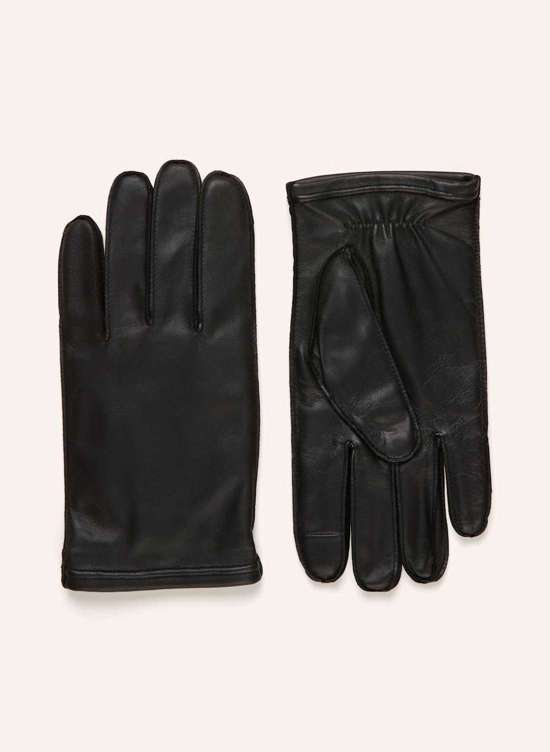 Кожаные перчатки с функцией сенсорного экрана KRANTON ME