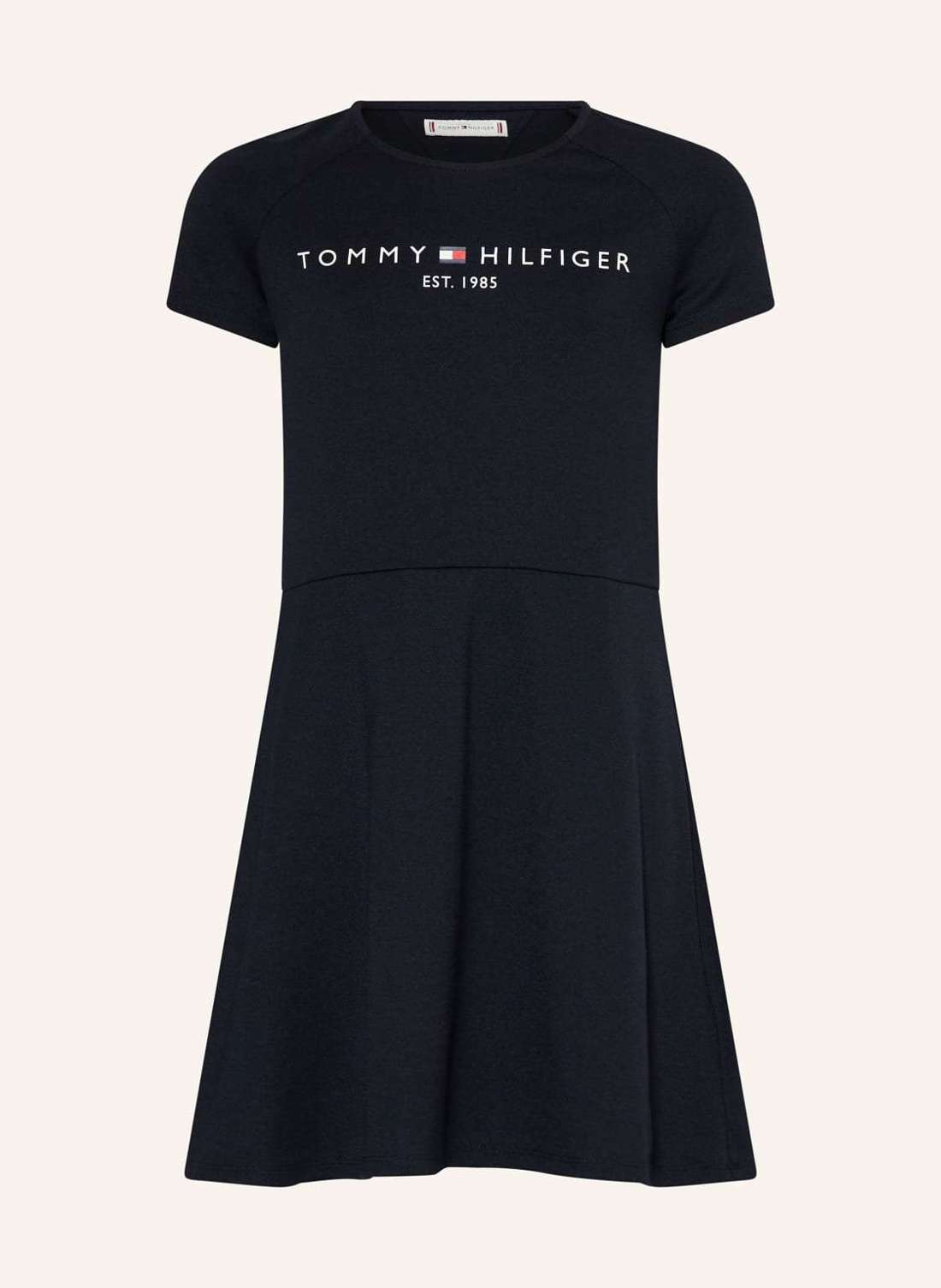 Трикотажное платье