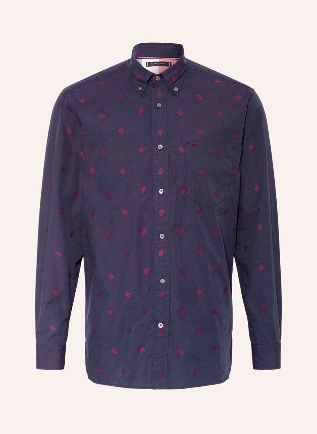 Рубашка повседневного кроя