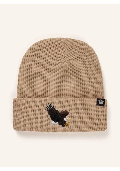 Шапка из шерсти мериноса RIBBED EAGLE