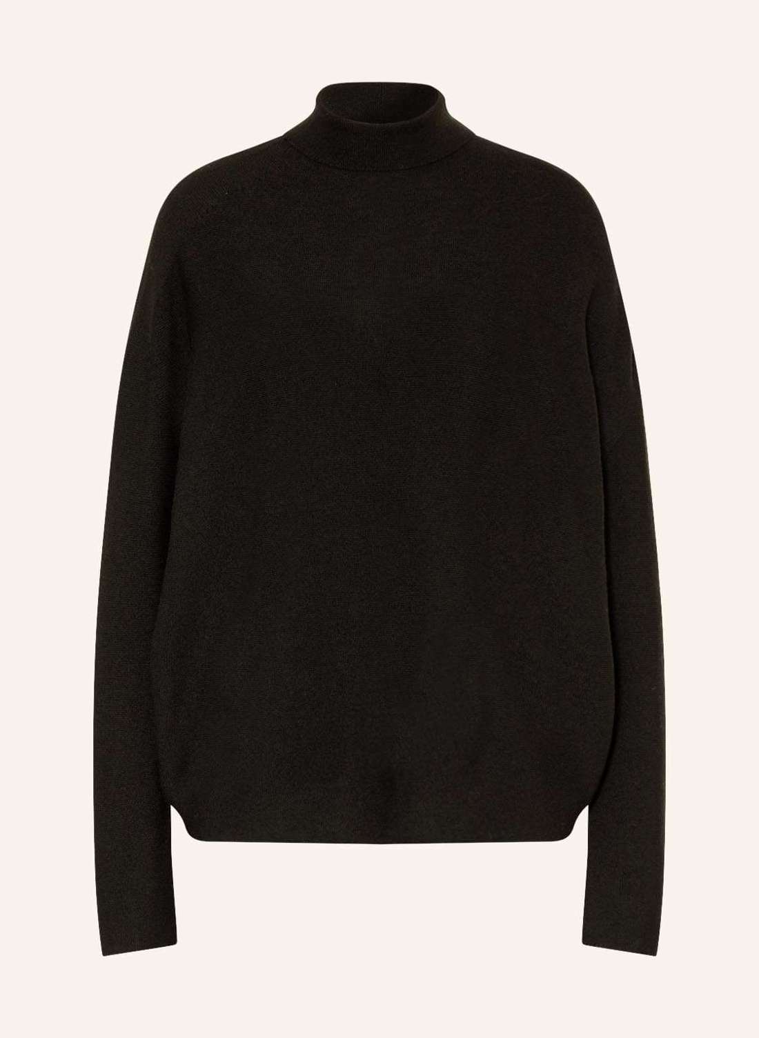 Пуловер с высоким воротником LIORA