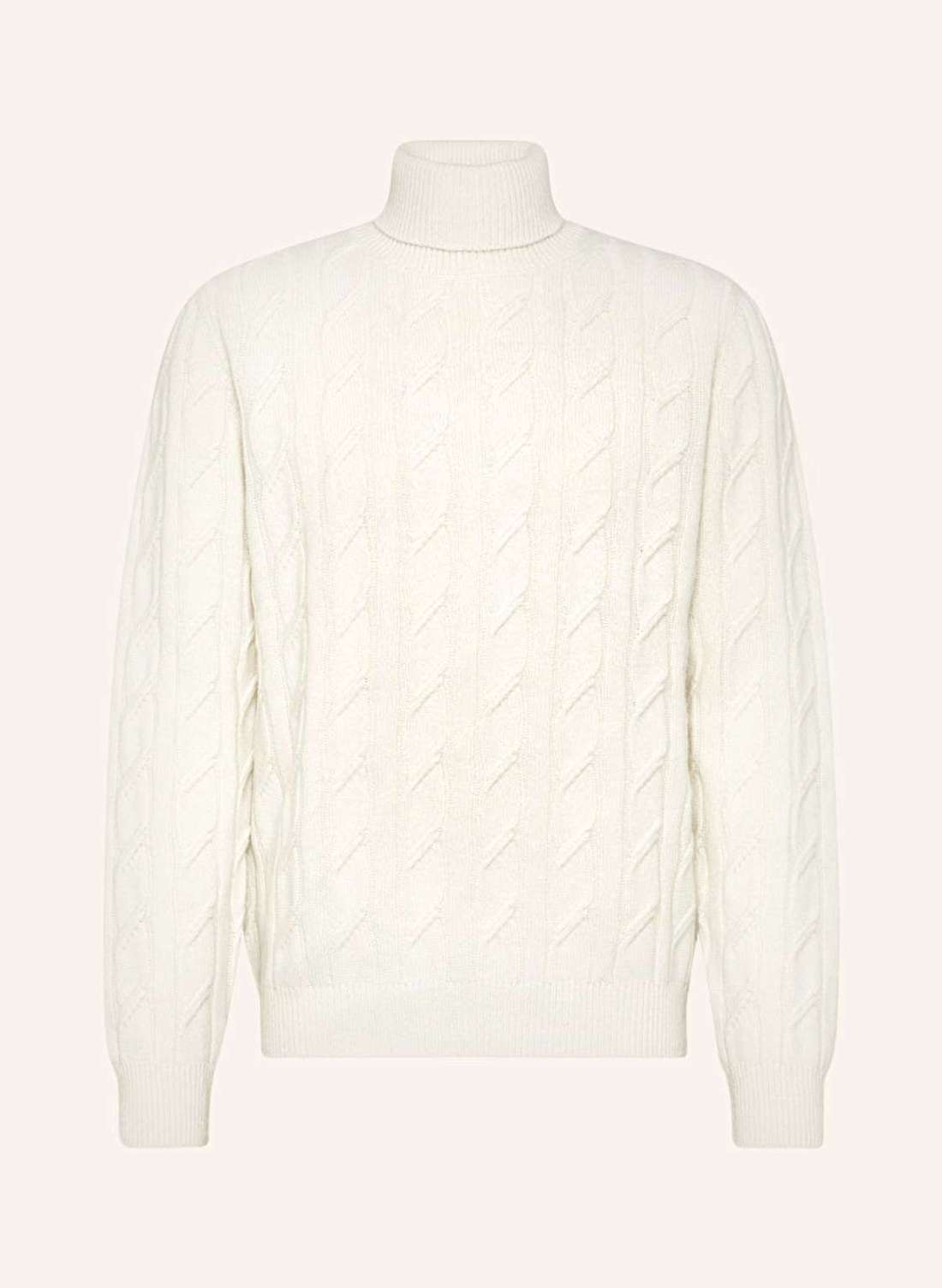 Пуловер с высоким воротником FRANCIS