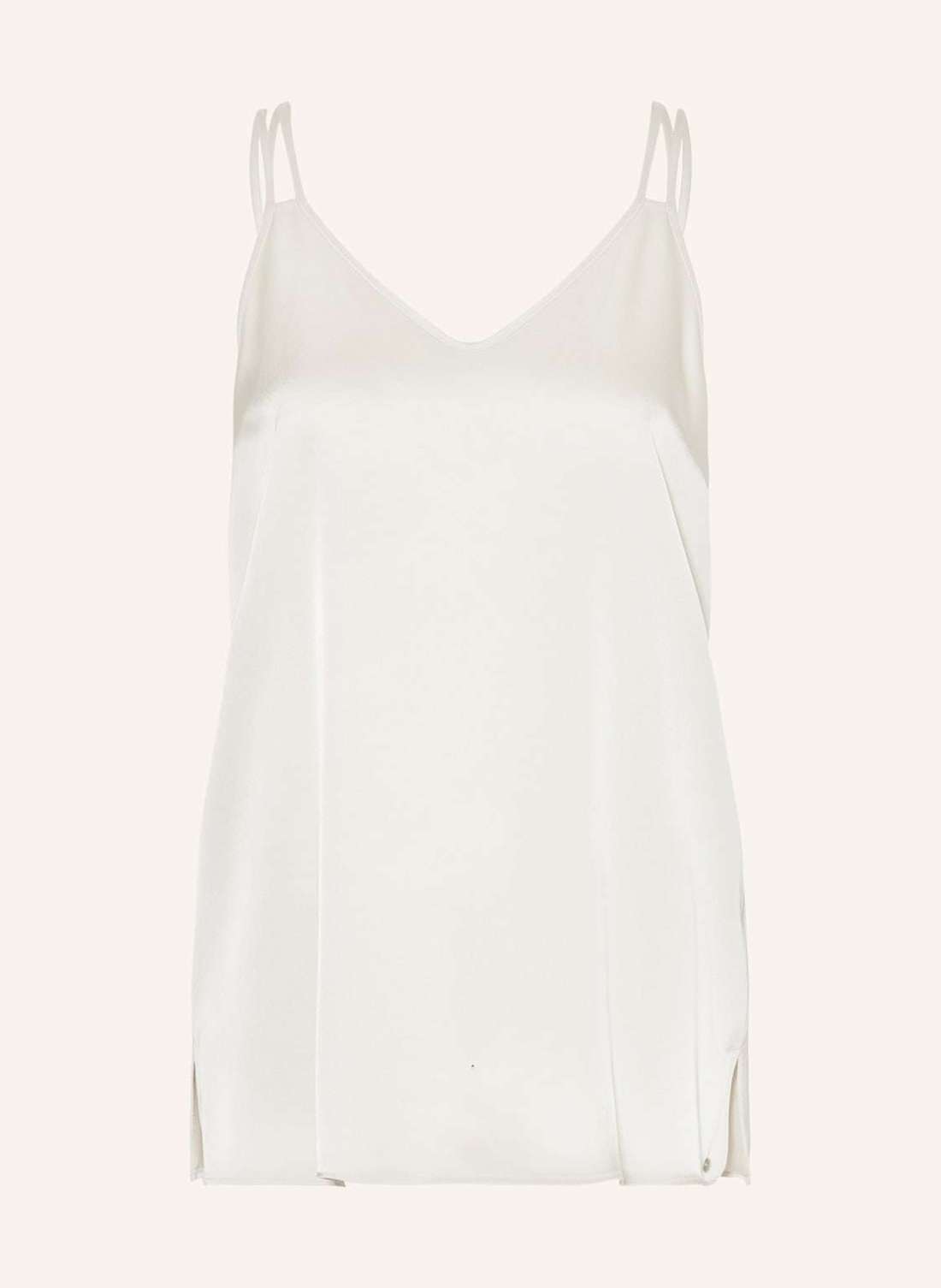 Атласный топ