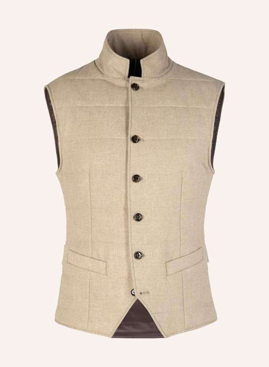 Стеганый жилет