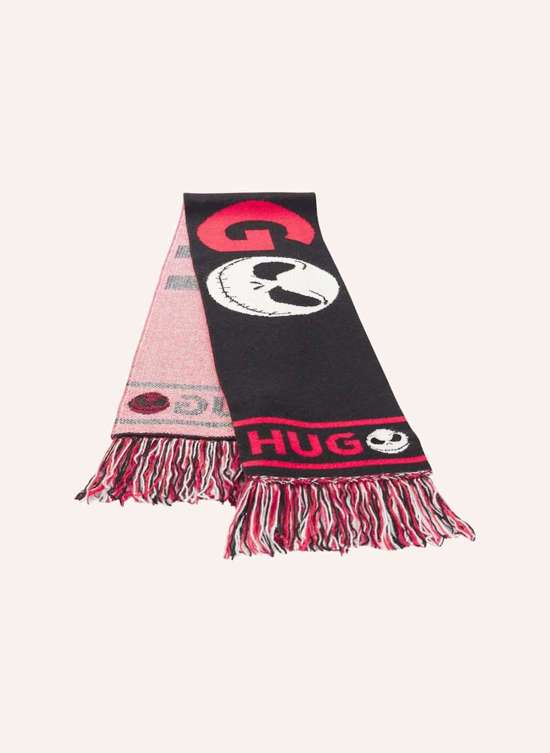 Вязаный шарф ZELM_NBC