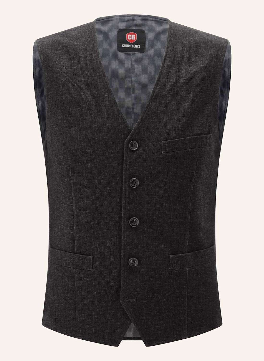 Жилет узкого кроя CG