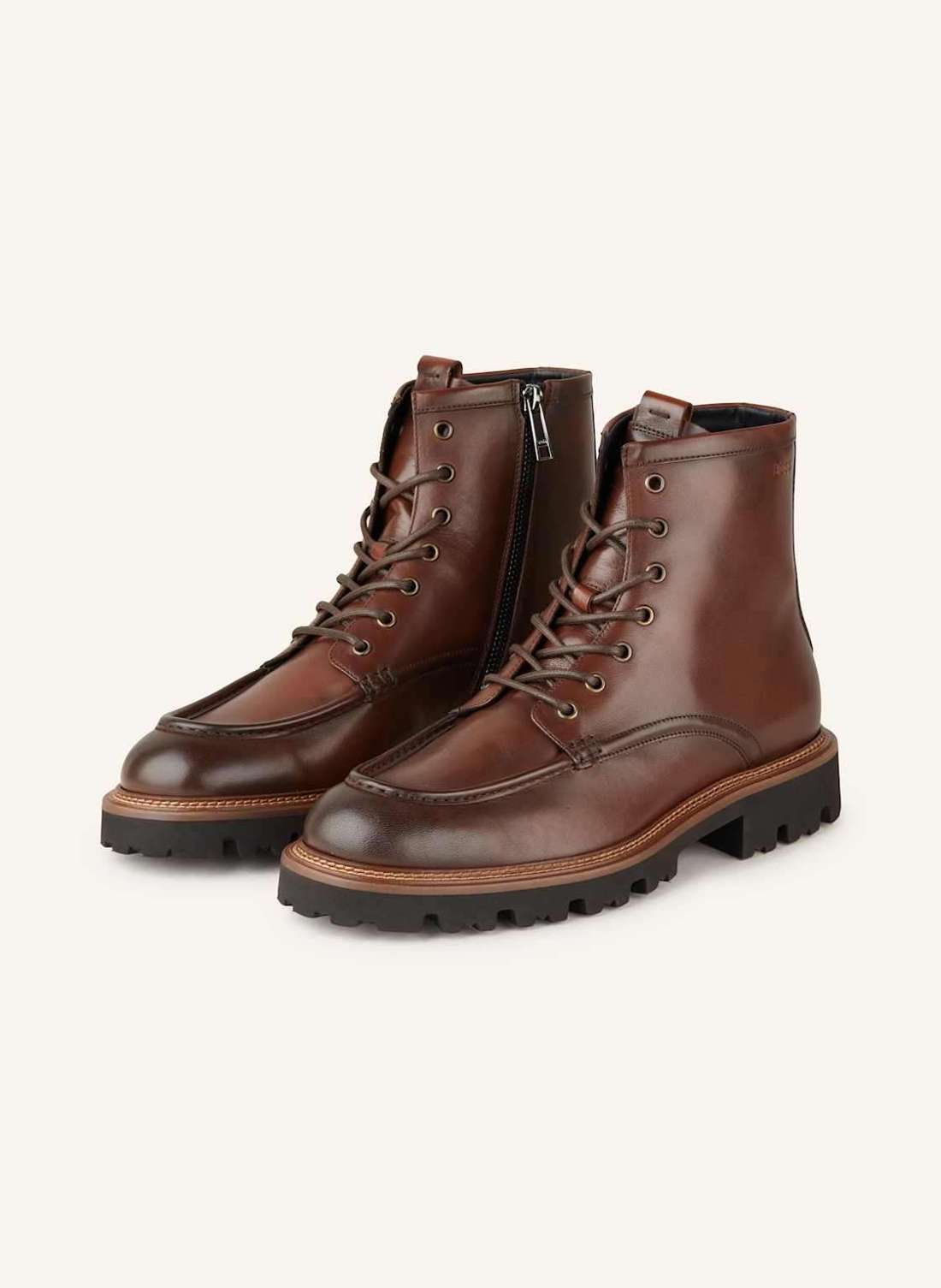 Ботинки на шнуровке JULYO